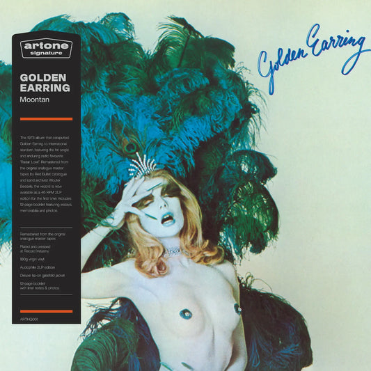 [Pre Order] Golden Earring - Moontan (Limited Signature Edition) - LP