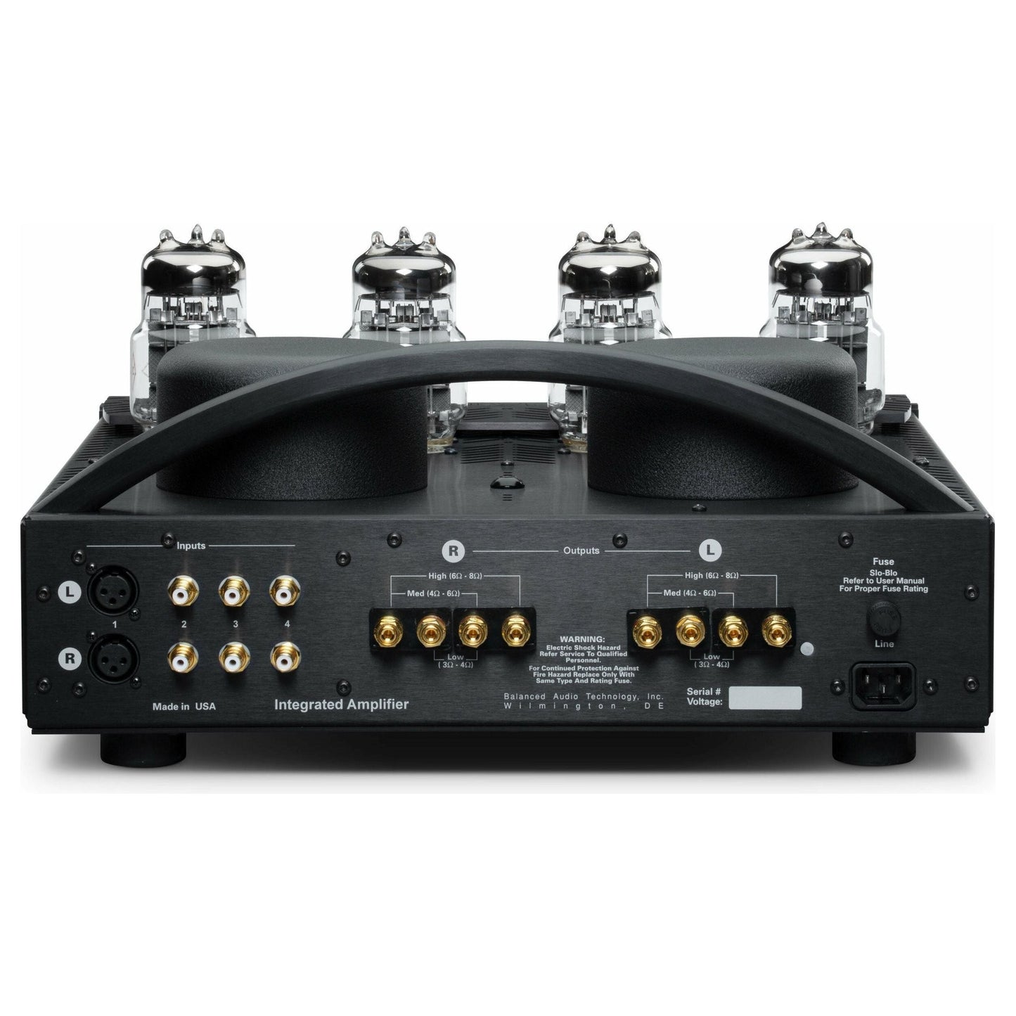 Balanced Audio Technology - VK-80I Integrated Amplifier