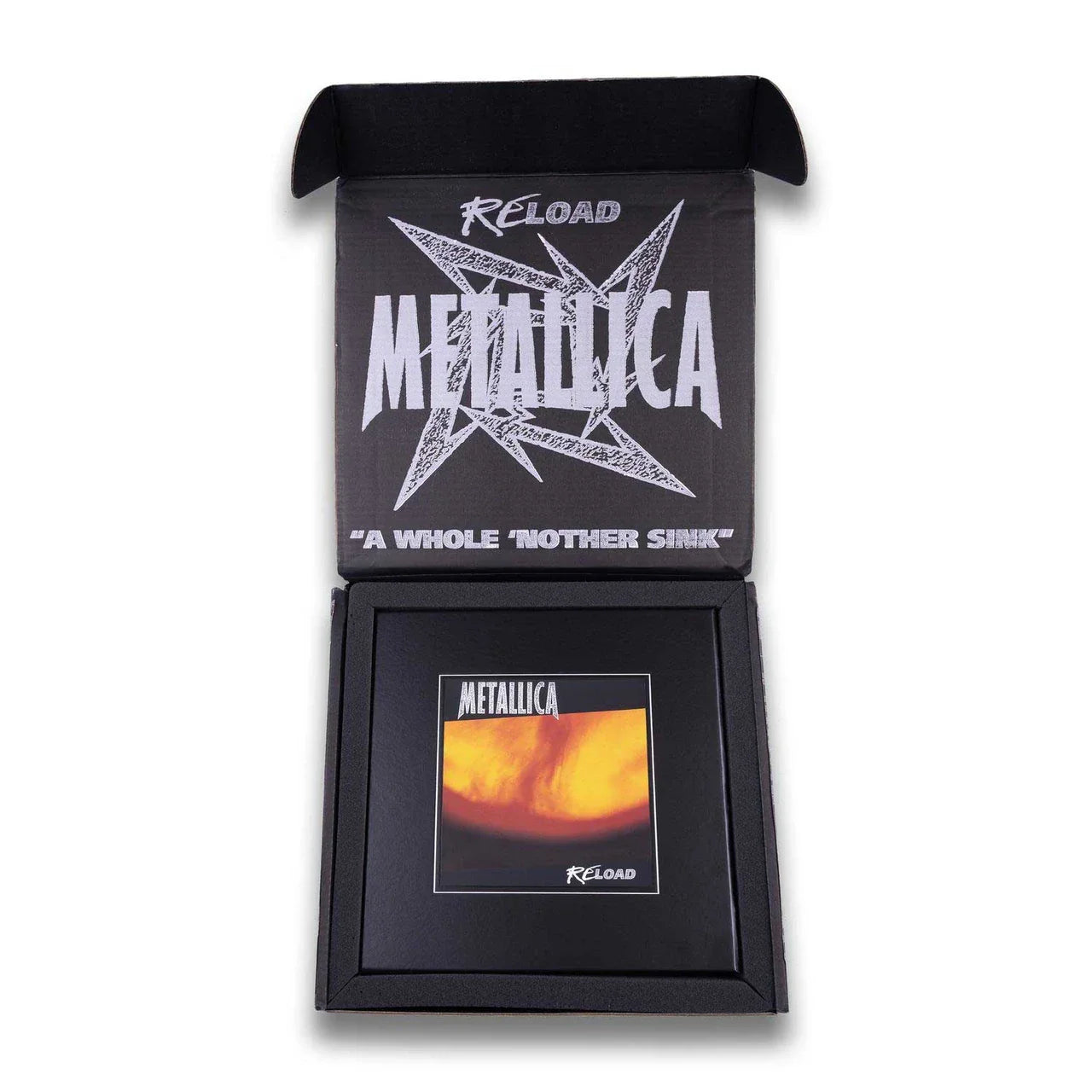 [Pre Order] Metallica - ReLoad - Deluxe Limited Numbered Edition 5LP, 45rpm 7" Vinyl Single, 15CD, 4DVD & Book Box Set