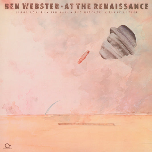 Ben Webster - At The Renaissance - Contemporary LP