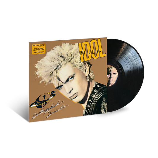 Billy Idol - Whiplash Smile - LP