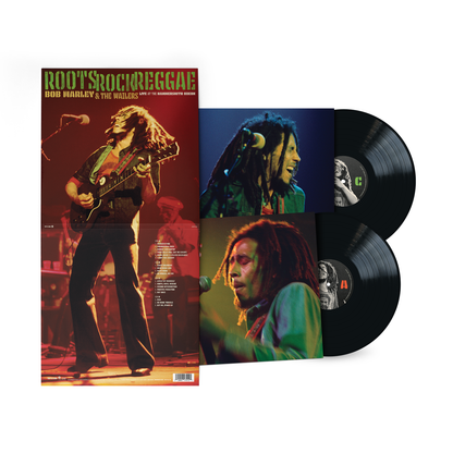 [Pre Order] Bob Marley & The Wailers - Roots, Rock, Reggae: Live at the Hammersmith Odeon - LP *