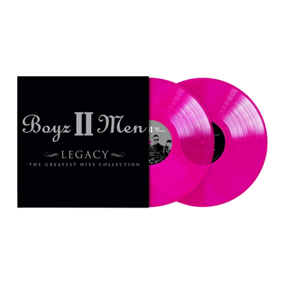 Boyz II Men - Legacy: The Greatest Hits Collection - LP