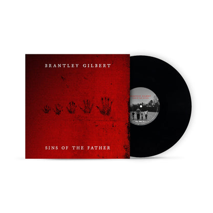 [Pre Order] Brantley Gilbert - Sins of the Father - LP