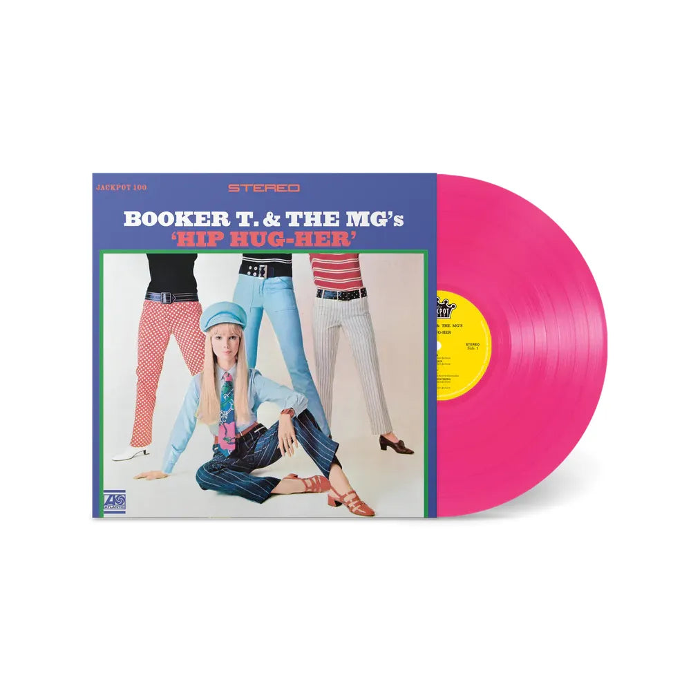 Booker T & the MG's - Hip Hug-Her - LP (With Cosmetic Damage)