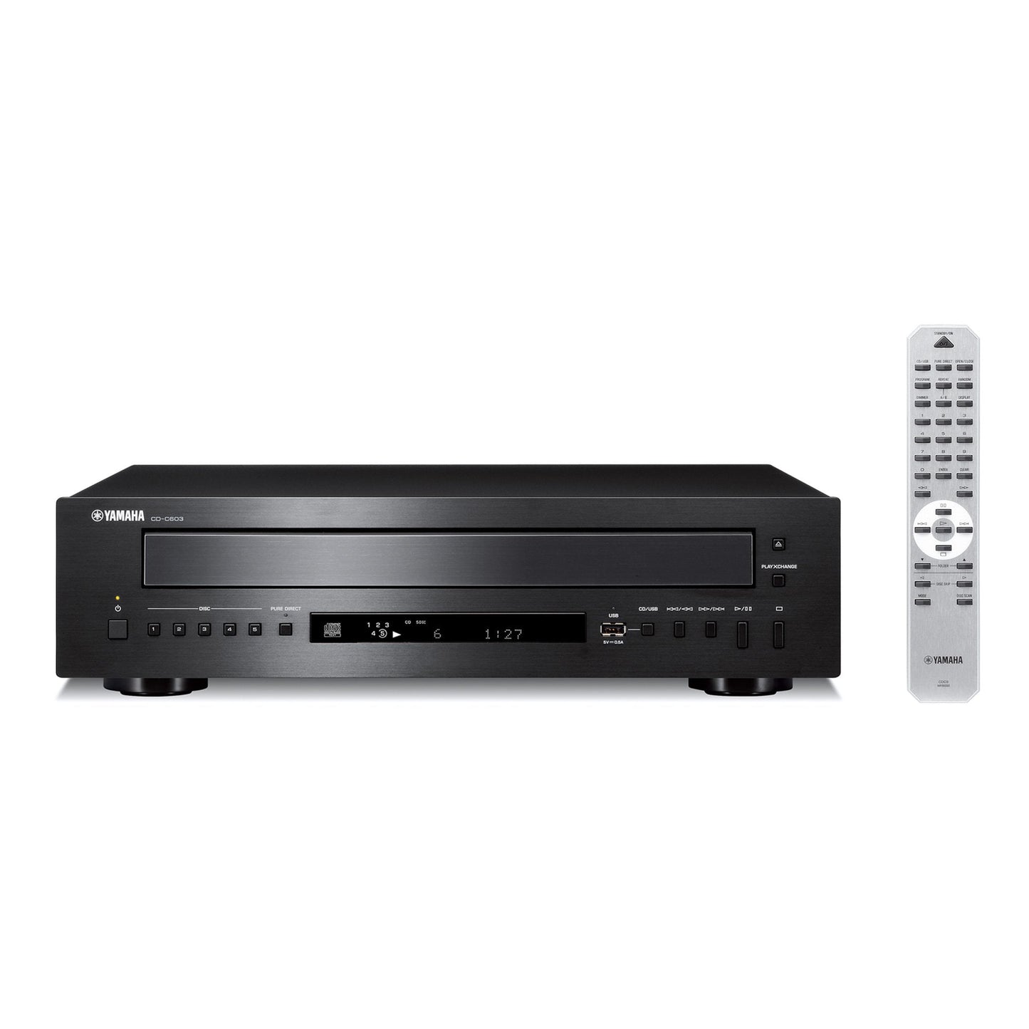 Yamaha - CD-C603 5-Disc CD Changer