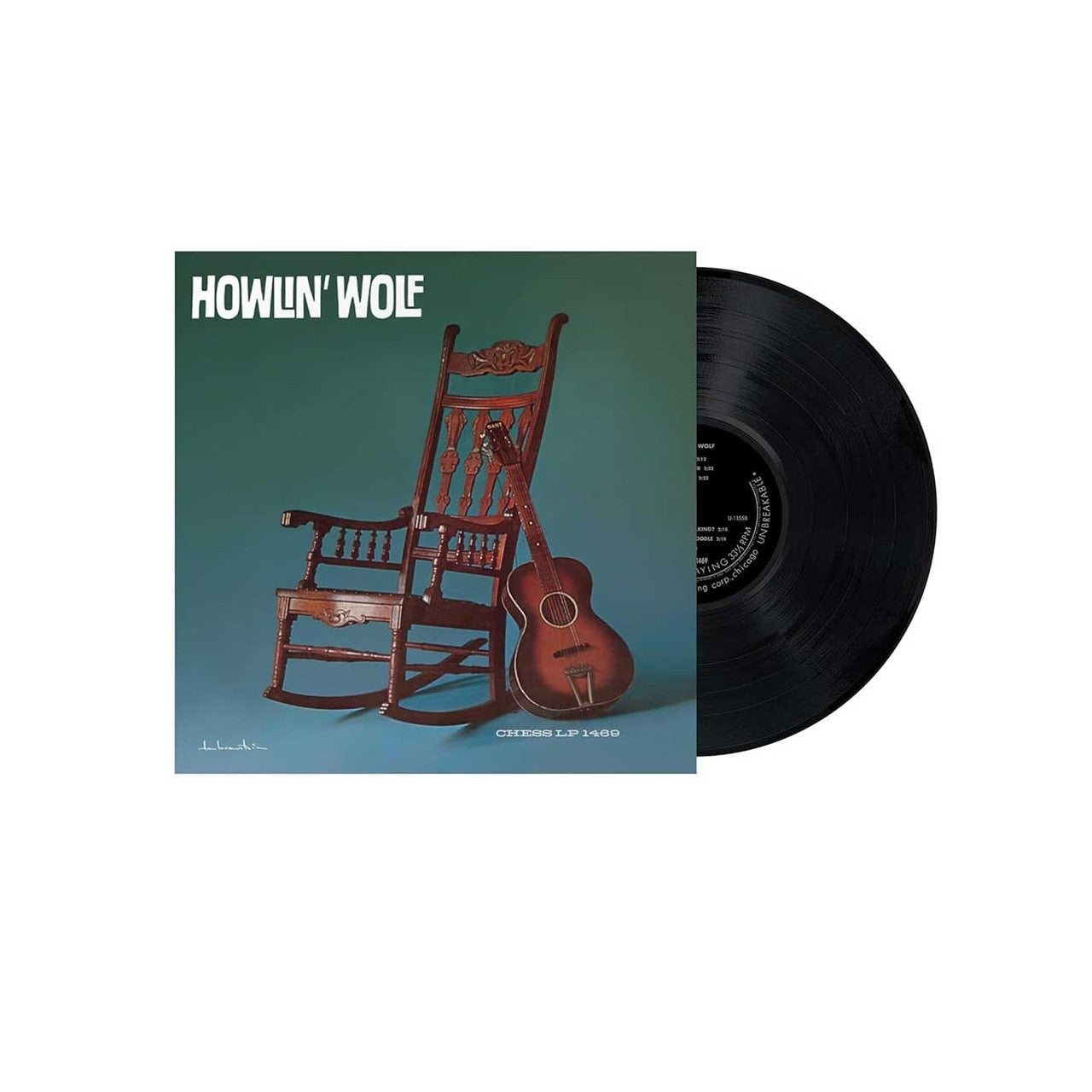 [Pre Order] Howlin' Wolf - Howlin' Wolf (Mono) - Acoustic Sounds Series LP