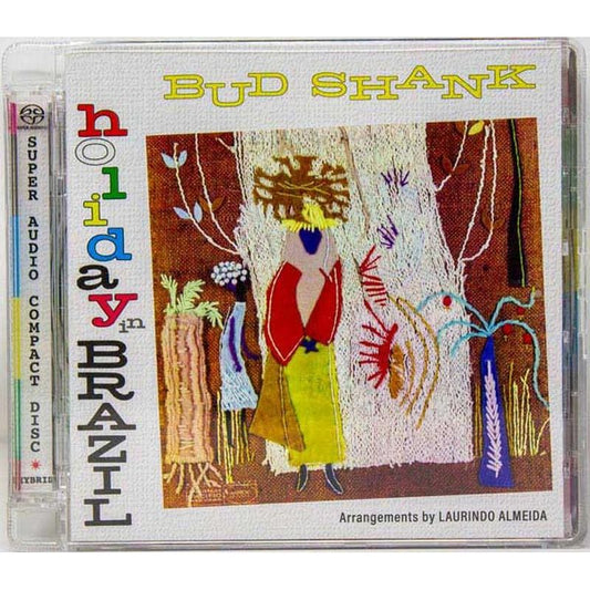 [Pre Order] Bud Shank - Holiday in Brazil - Impex SACD
