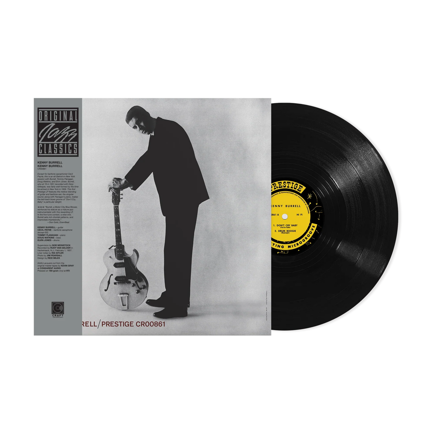 Kenny Burrell - Kenny Burrell - OJC LP