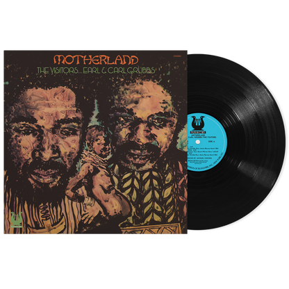 The Visitors - Motherland - Jazz Dispensary LP