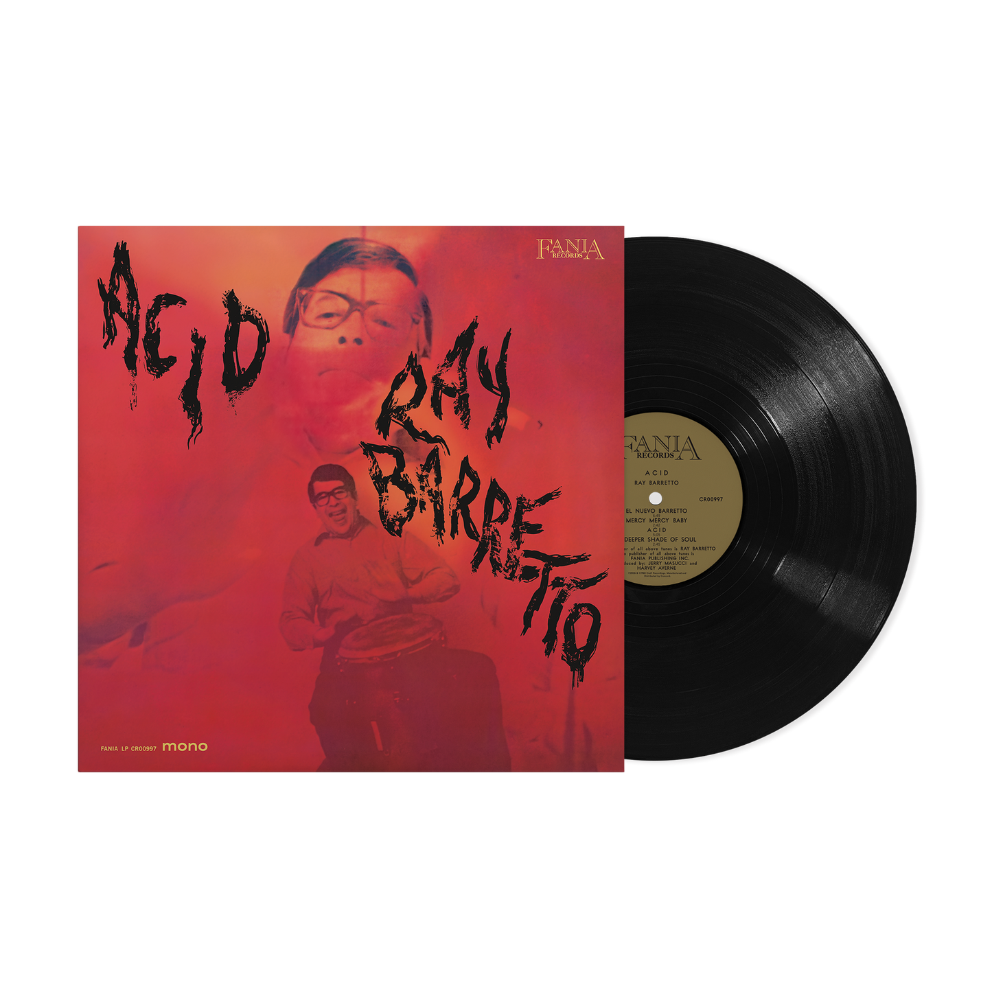 Ray Barretto - Acid (Mono) - LP