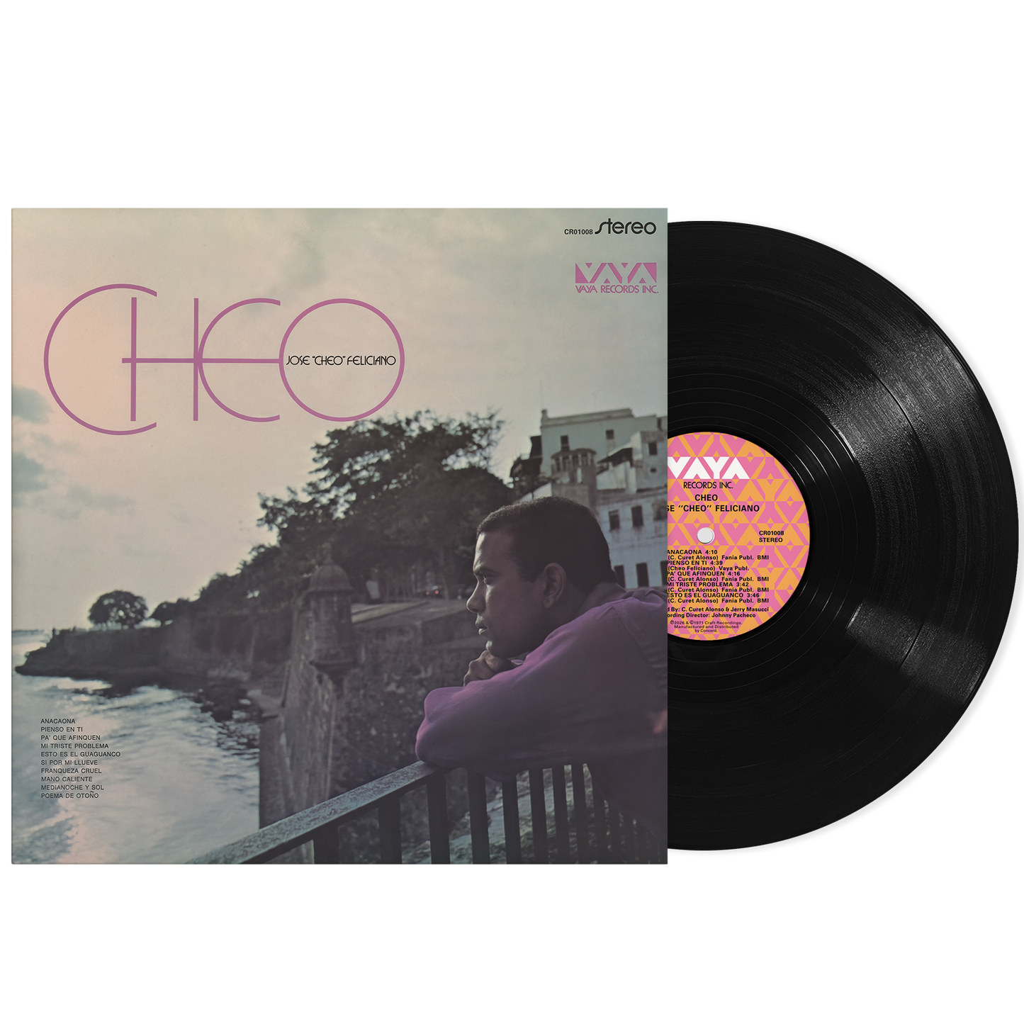 [Pre Order] Cheo Feliciano - Cheo - LP