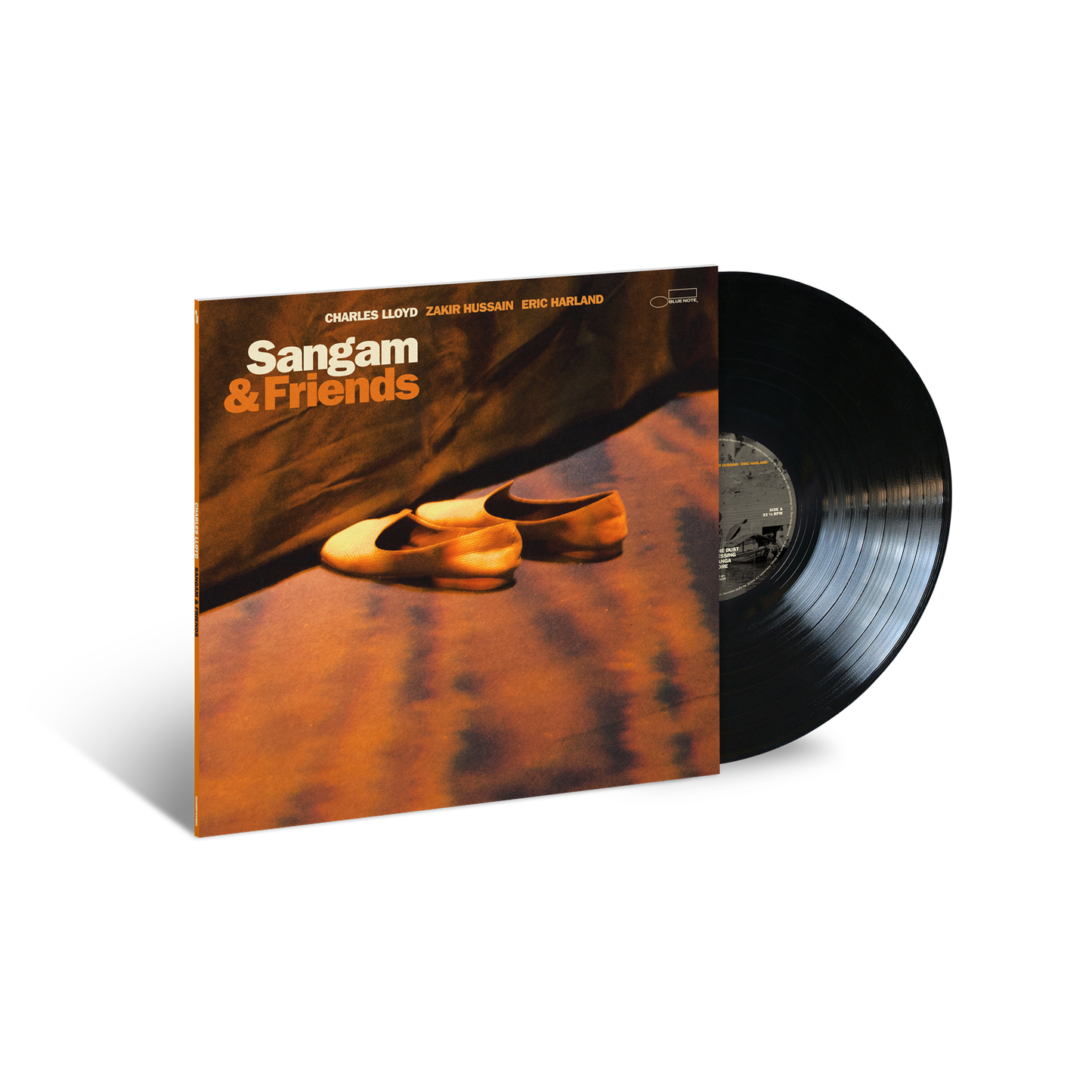 [Pre Order] Charles Lloyd - Sangam & Friends - LP