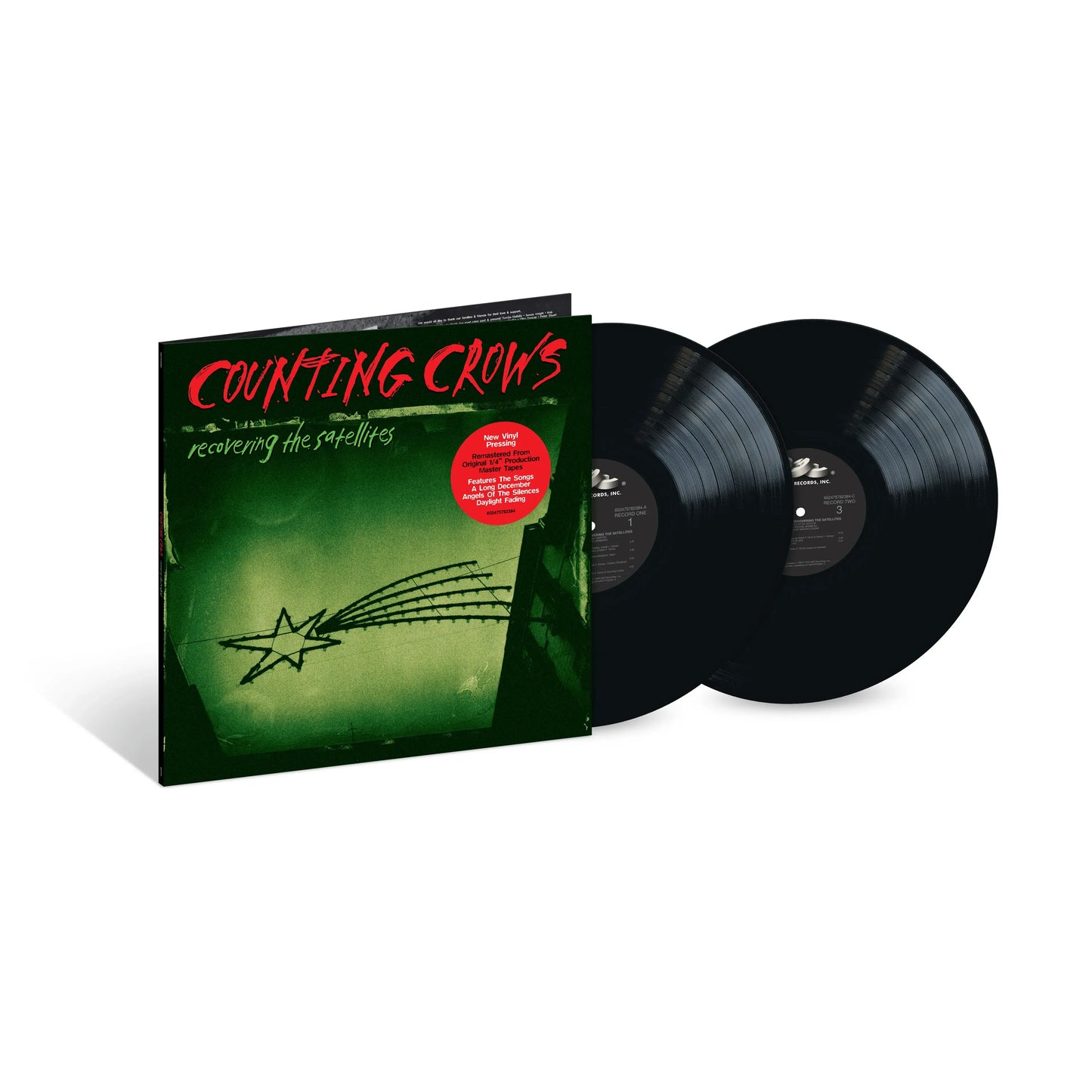 Counting Crows - Recovering The Satellites - LP
