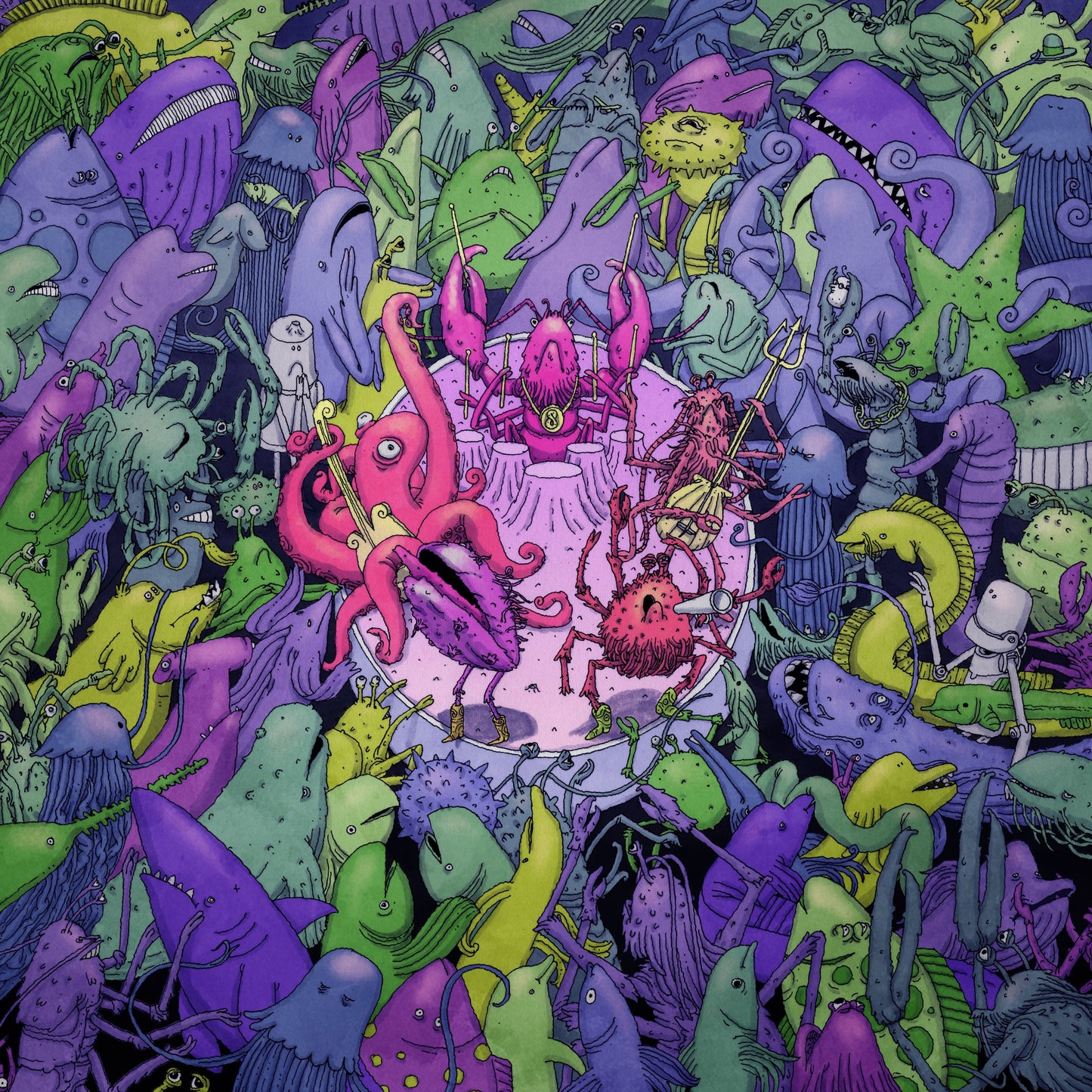 Dance Gavin Dance - Tree City Sessions 3 - LP