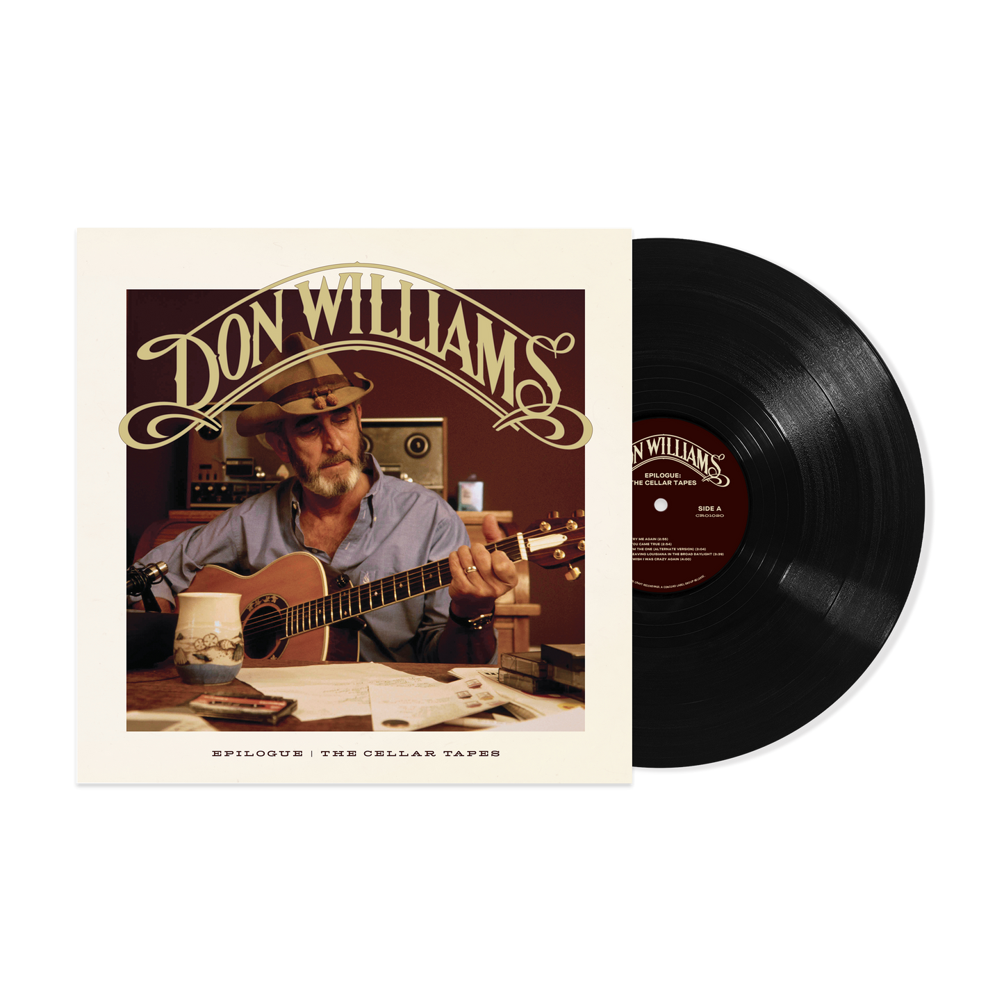 Don Williams - Epilogue: The Cellar Tapes - LP