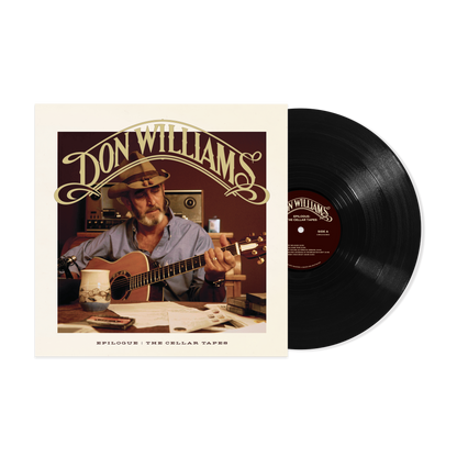 Don Williams - Epilogue: The Cellar Tapes - LP