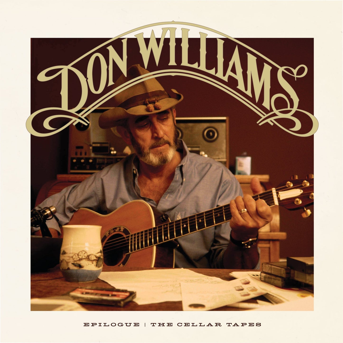 Don Williams - Epilogue: The Cellar Tapes - LP