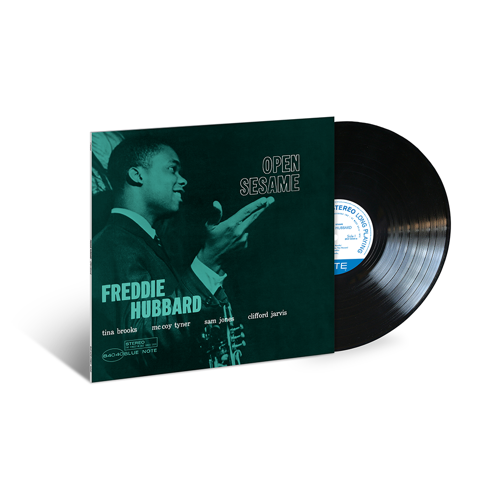 Freddie Hubbard - Open Sesame - 80th LP