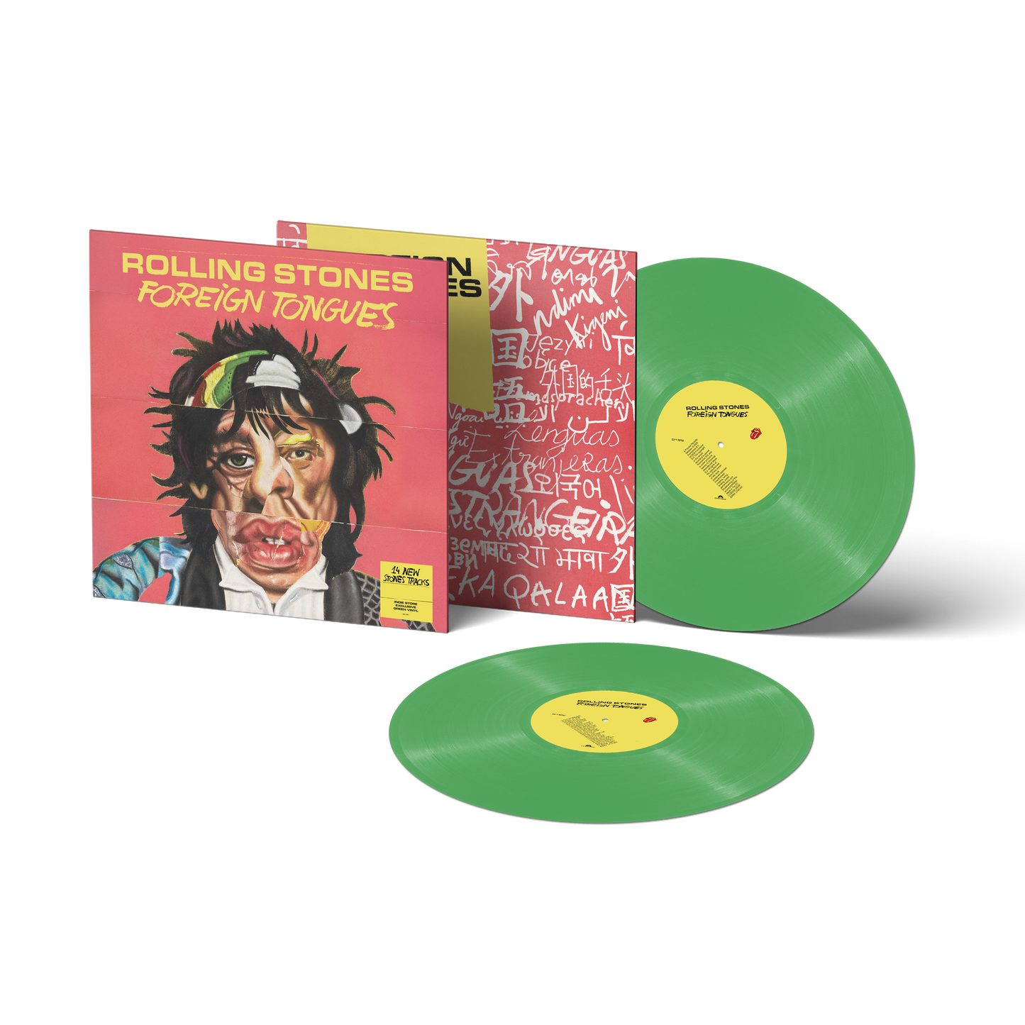 [Pre Order] The Rolling Stones - Foreign Tongues - Indie LP
