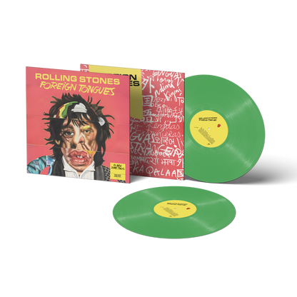 [Pre Order] The Rolling Stones - Foreign Tongues - Indie LP