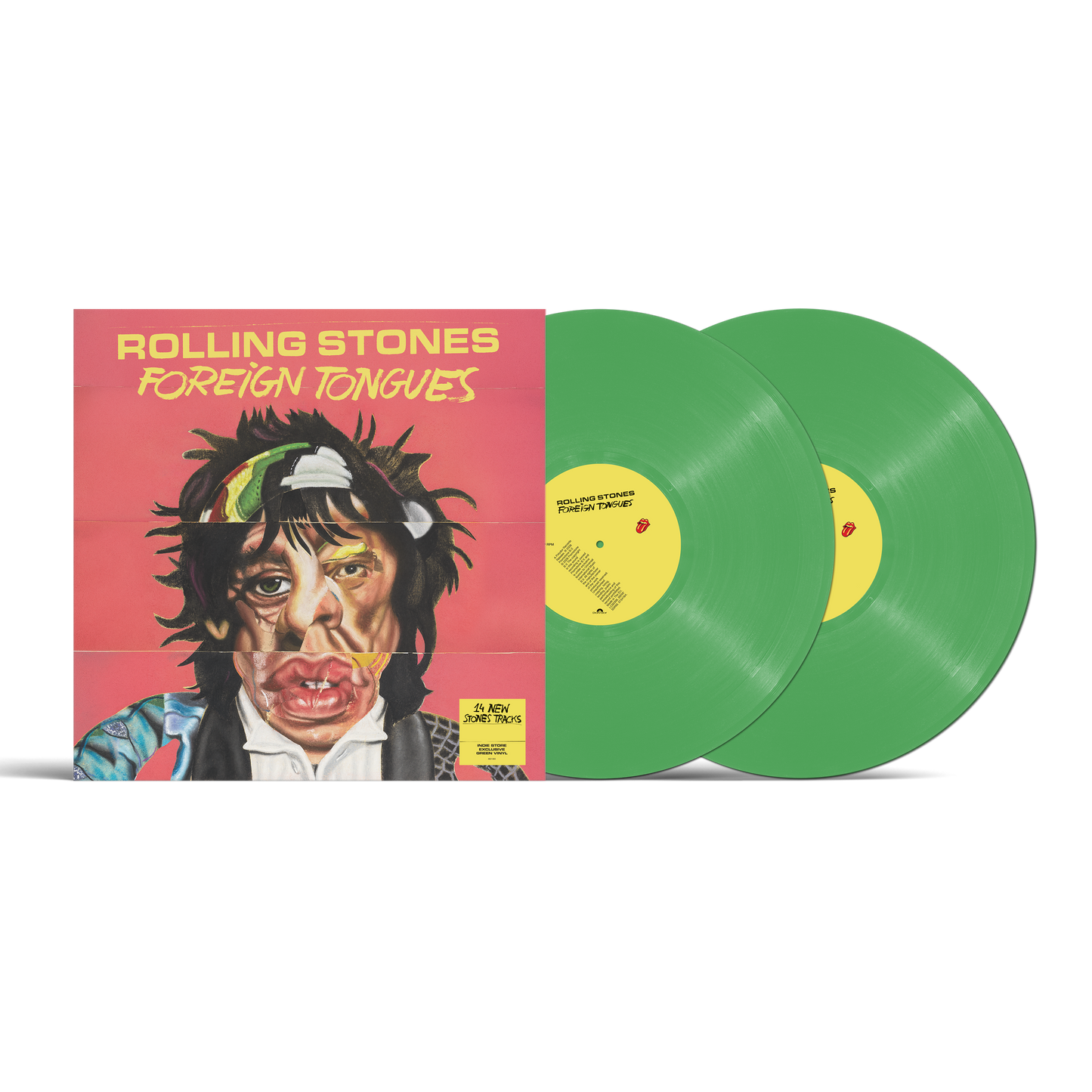 [Pre Order] The Rolling Stones - Foreign Tongues - Indie LP