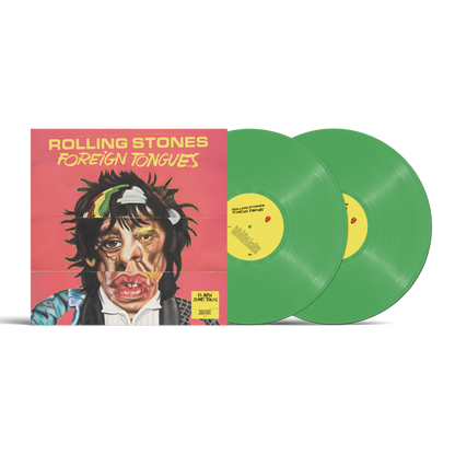 [Pre Order] The Rolling Stones - Foreign Tongues - Indie LP