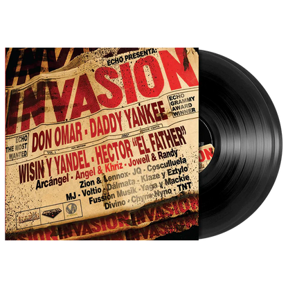 Various Artists - Echo Presenta: Invasion - LP