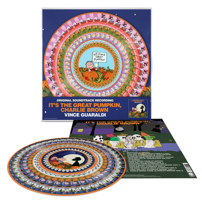 [Pre Order] Vince Guaraldi - It's The Great Pumpkin, Charlie Brown - Zoetrope 45rpm LP *