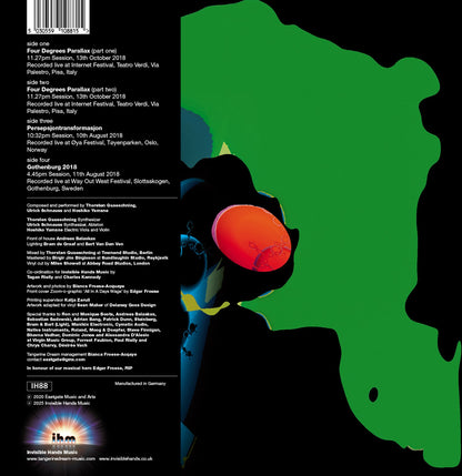The Sessions IV [Translucent Green Vinyl]