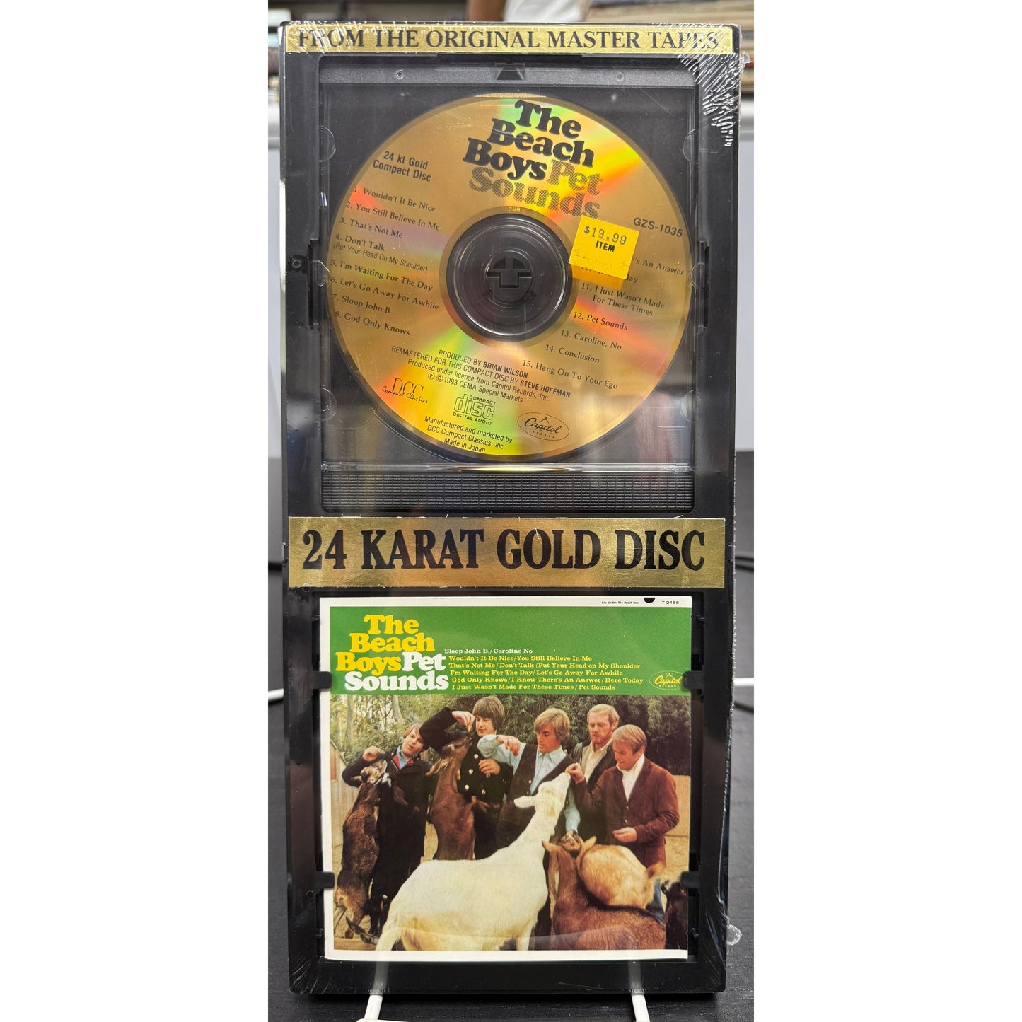 The Beach Boys - Pet Sounds - DCC CD