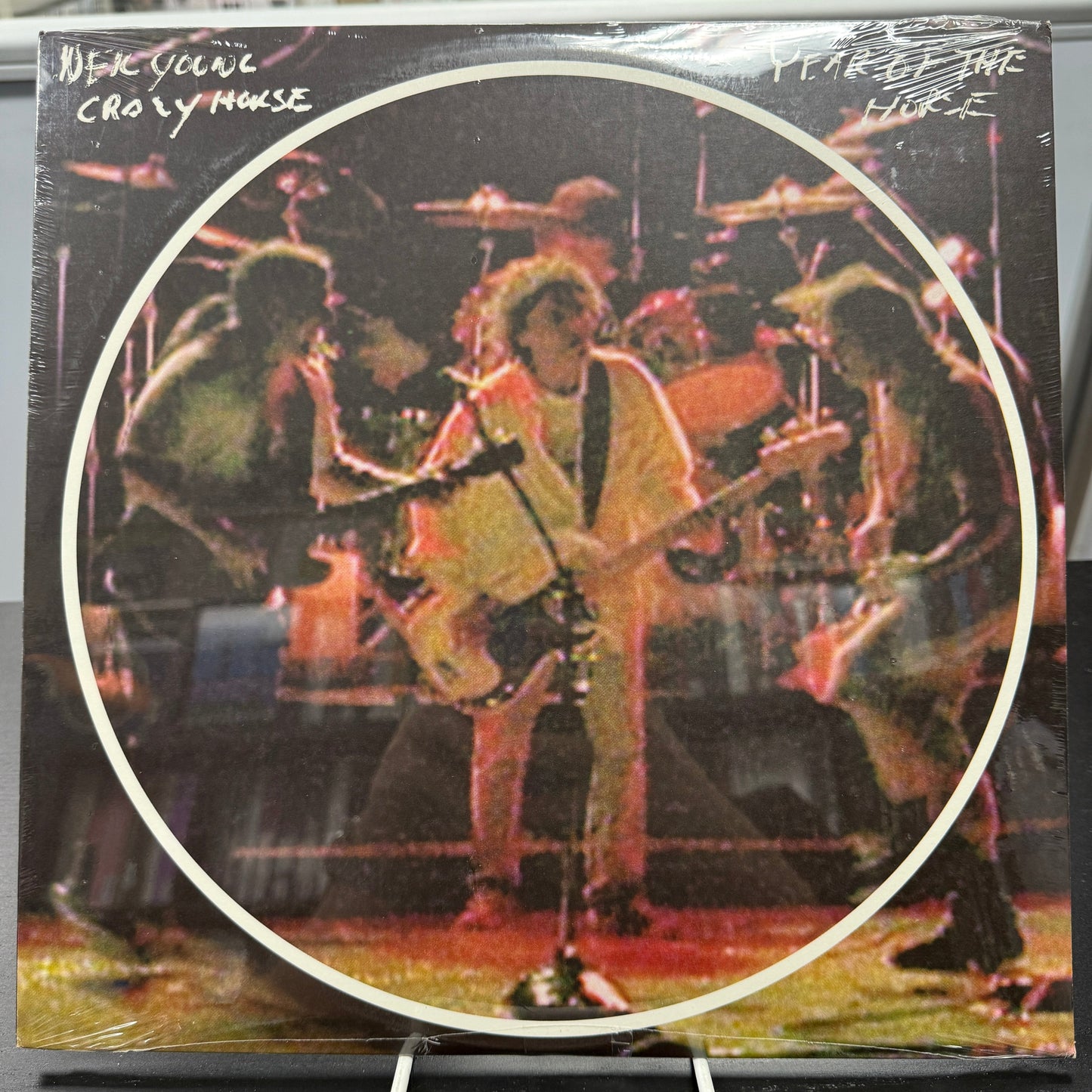 Neil Young & Crazy Horse - Year Of The Horse - LP