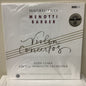 Menotti/Barber - Violin Concertos - LP