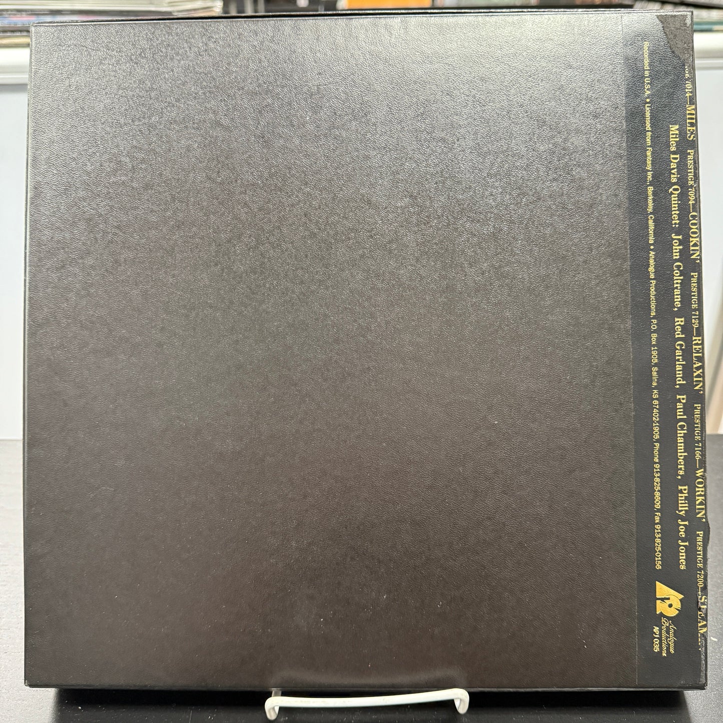 The Miles Davis Quintet ‎- The Great Prestige Recordings - Analogue Productions LP Box Set