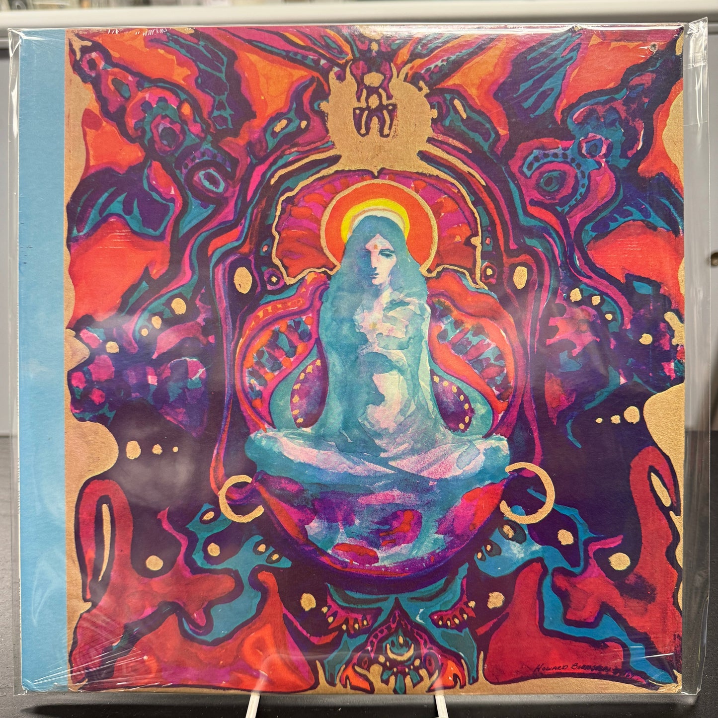 Randy Burns - Evening Of The Magician - LP