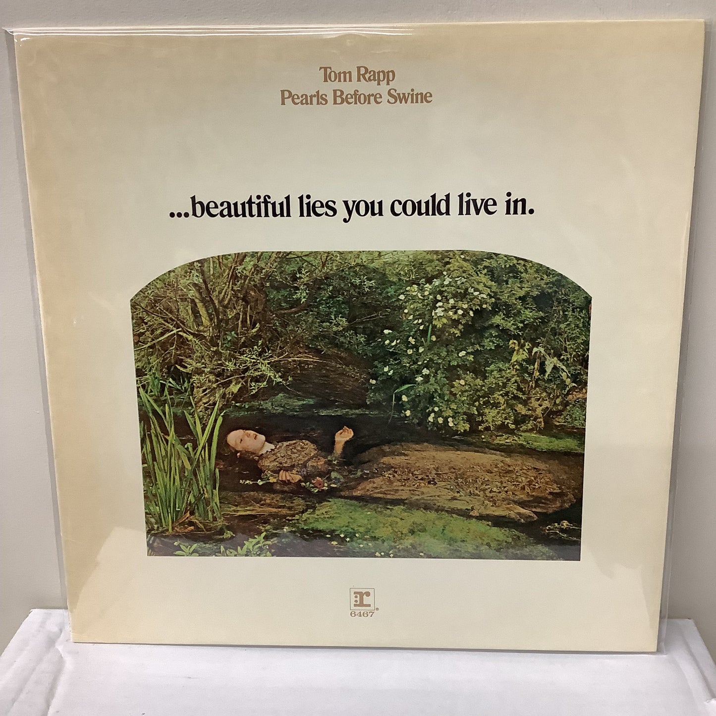 Tom Rapp/Pearls Before Swine - ...beautiful lies you could live in. - LP