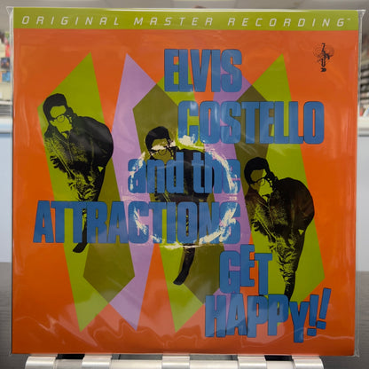 Elvis Costello And The Attractions - Get Happy!! - MFSL LP