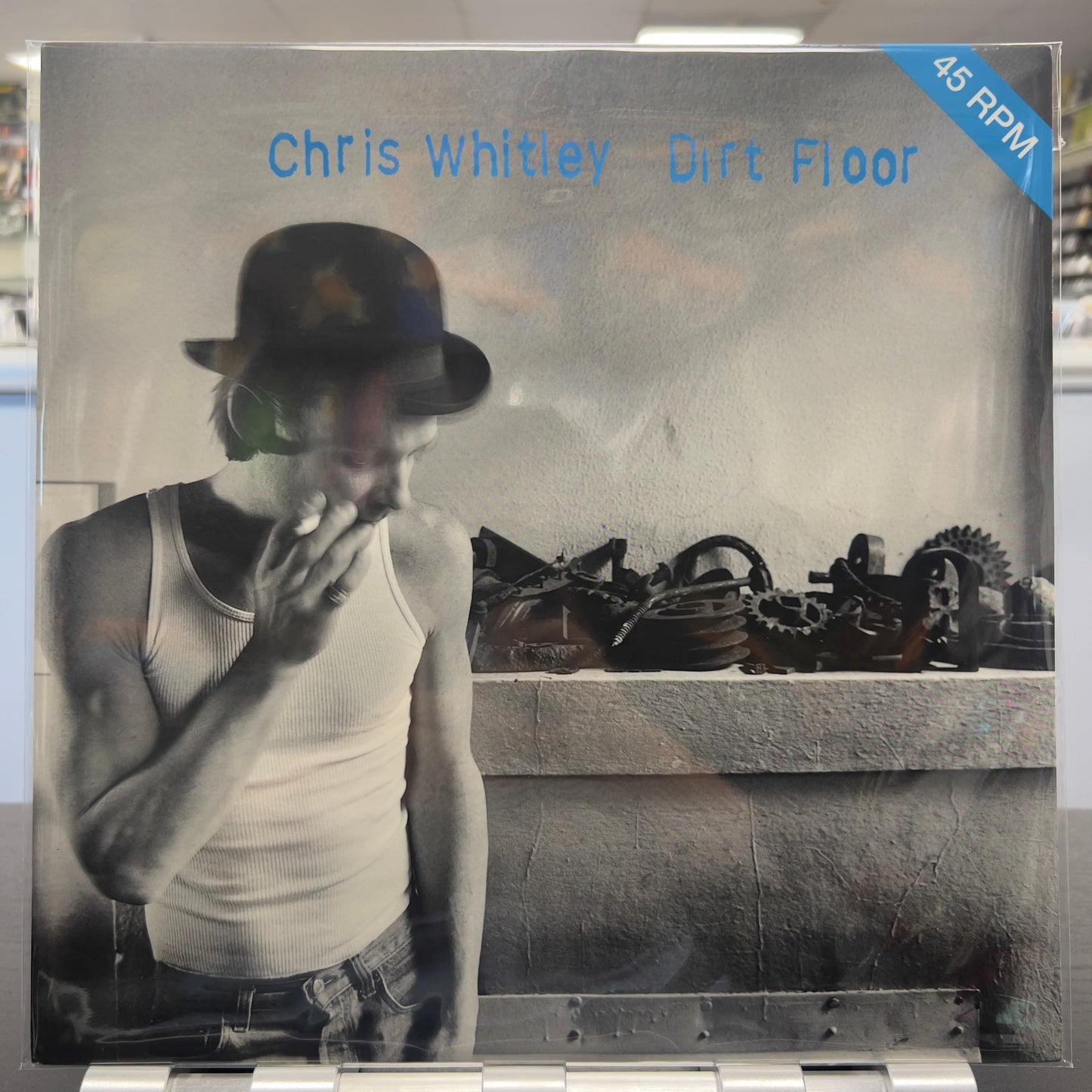 Chris Whitley - Dirt Floor - Classic Records LP