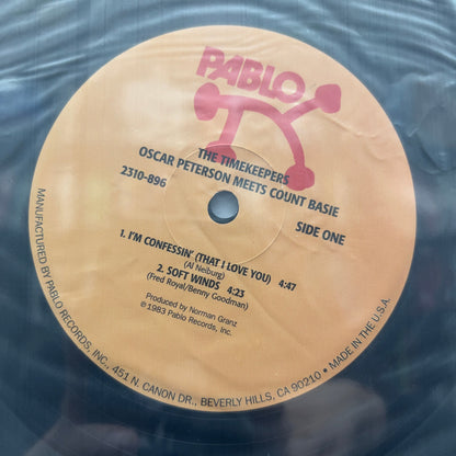 Count Basie Meets Oscar Peterson - The Timekeepers - Analogue Productions 45rpm LP