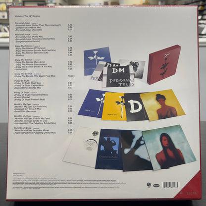 Depeche Mode - Violator The 12" Singles - LP Box Set