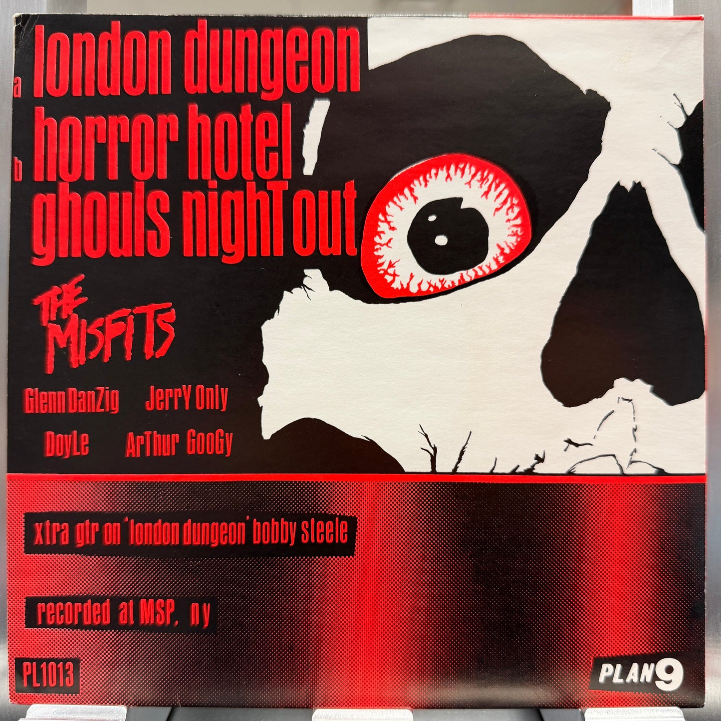 The Misfits - 3 Hits From Hell - 7" 45 rpm