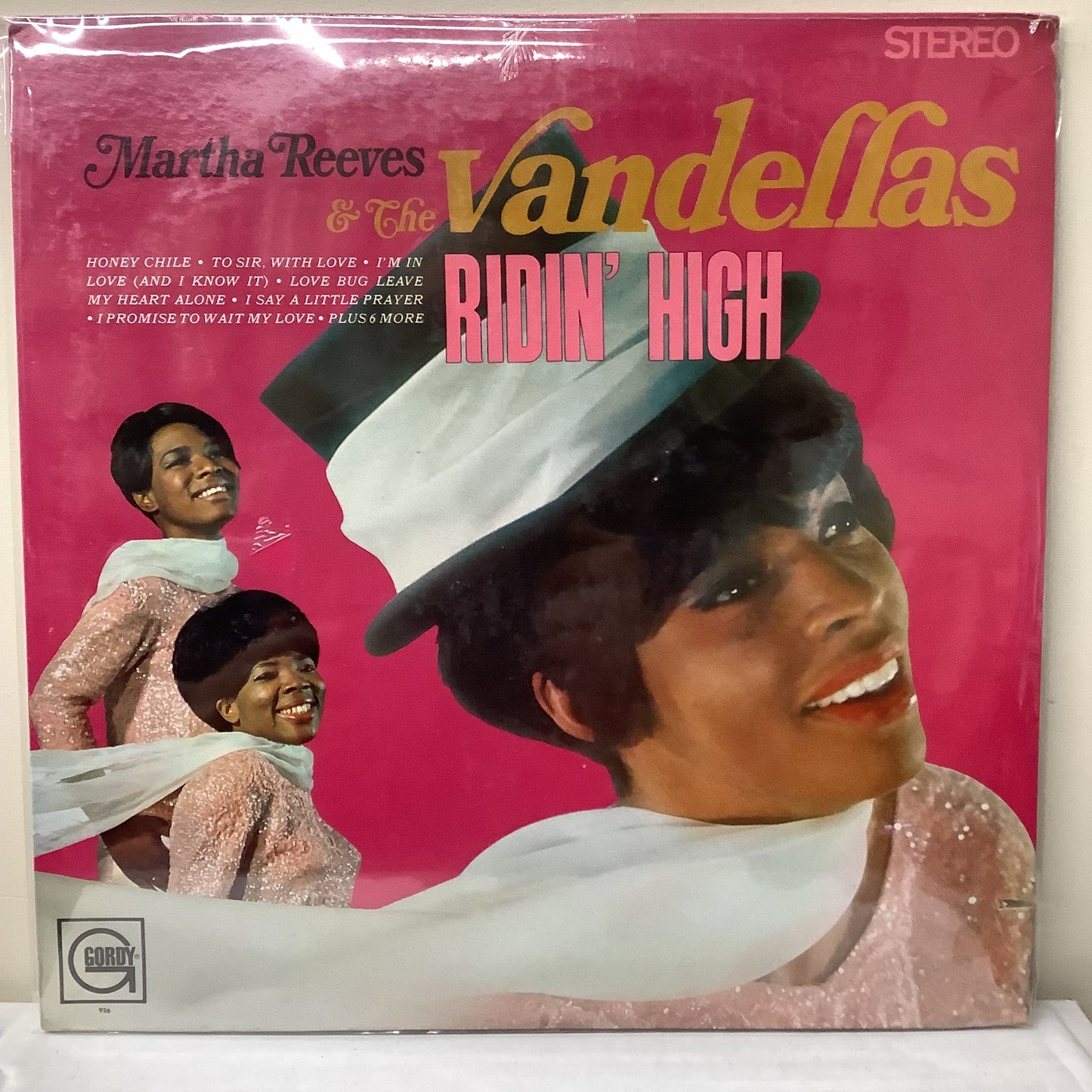 Martha Reeves & The Vandellas - Ridin' High - LP