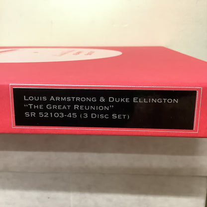 Louis Armstrong & Duke Ellington - The Great Reunion - Classic Records LP Box Set