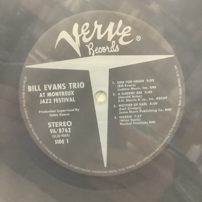 Bill Evans - At the Montreux Jazz Festival - Japanese LP