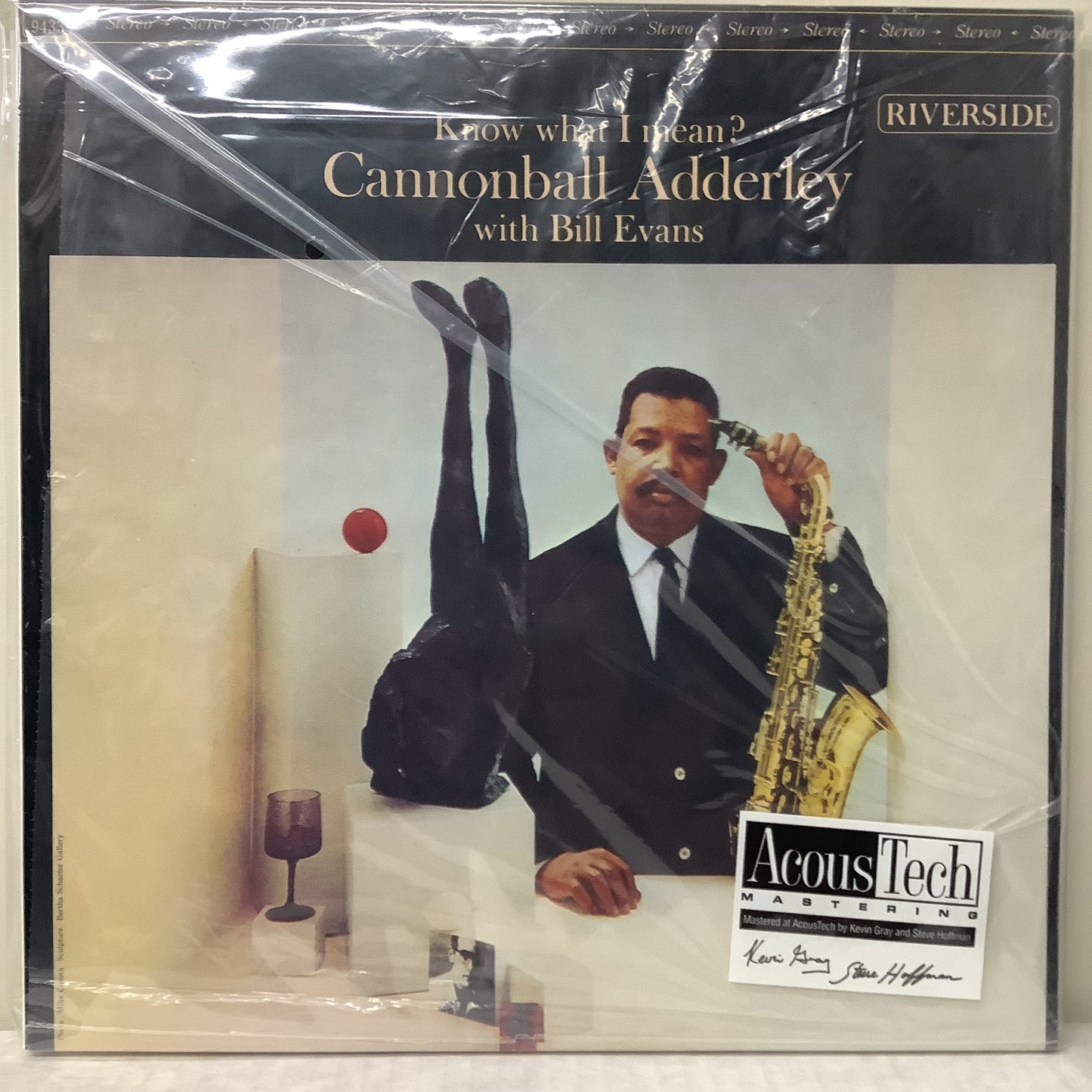 Cannonball Adderley - Know What I Mean? - Analogue Productions 45RPM 2xLP
