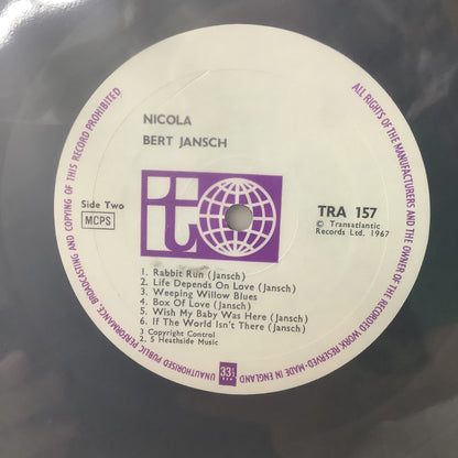 Bert Jansch - Nicola - LP