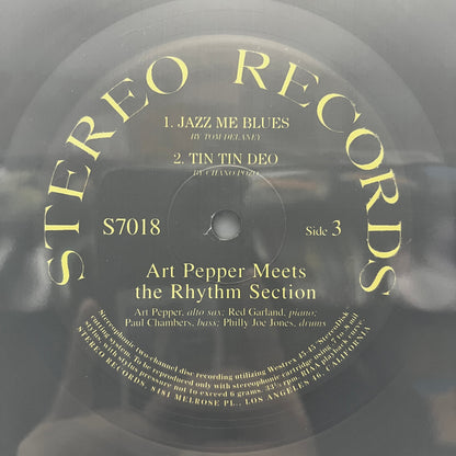 Art Pepper - Art Pepper Meets The Rhythm Section - Analogue Productions LP