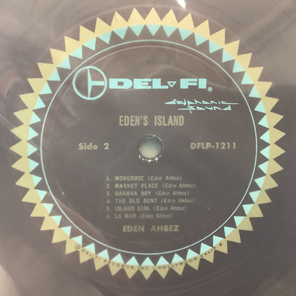 Eden Ahbez - Eden's Island - Autographed Del-Fi LP