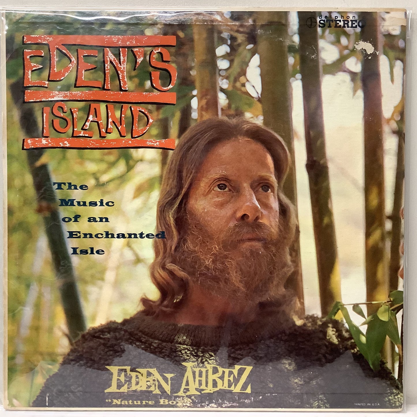 Eden Ahbez - Eden's Island - Del-Fi LP