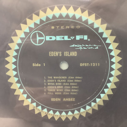 Eden Ahbez - Eden's Island - Del-Fi LP